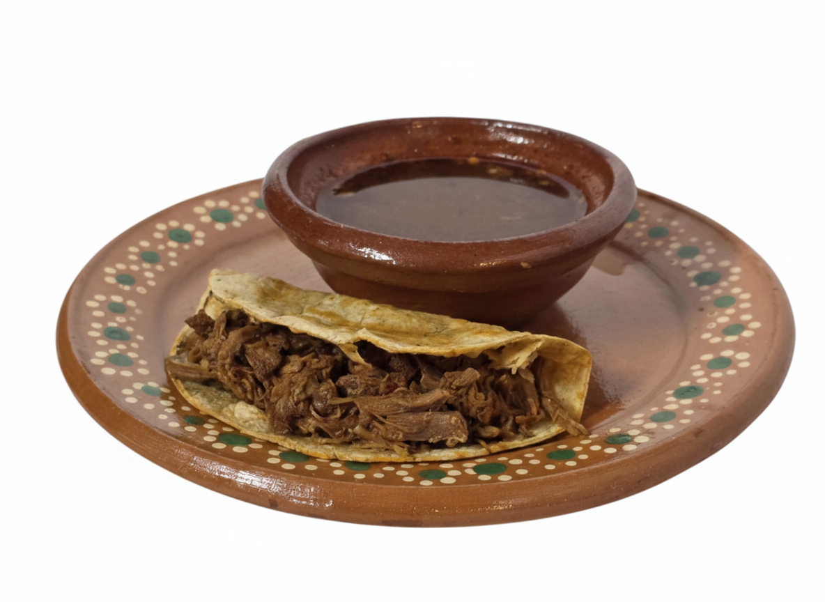 Taco de birria